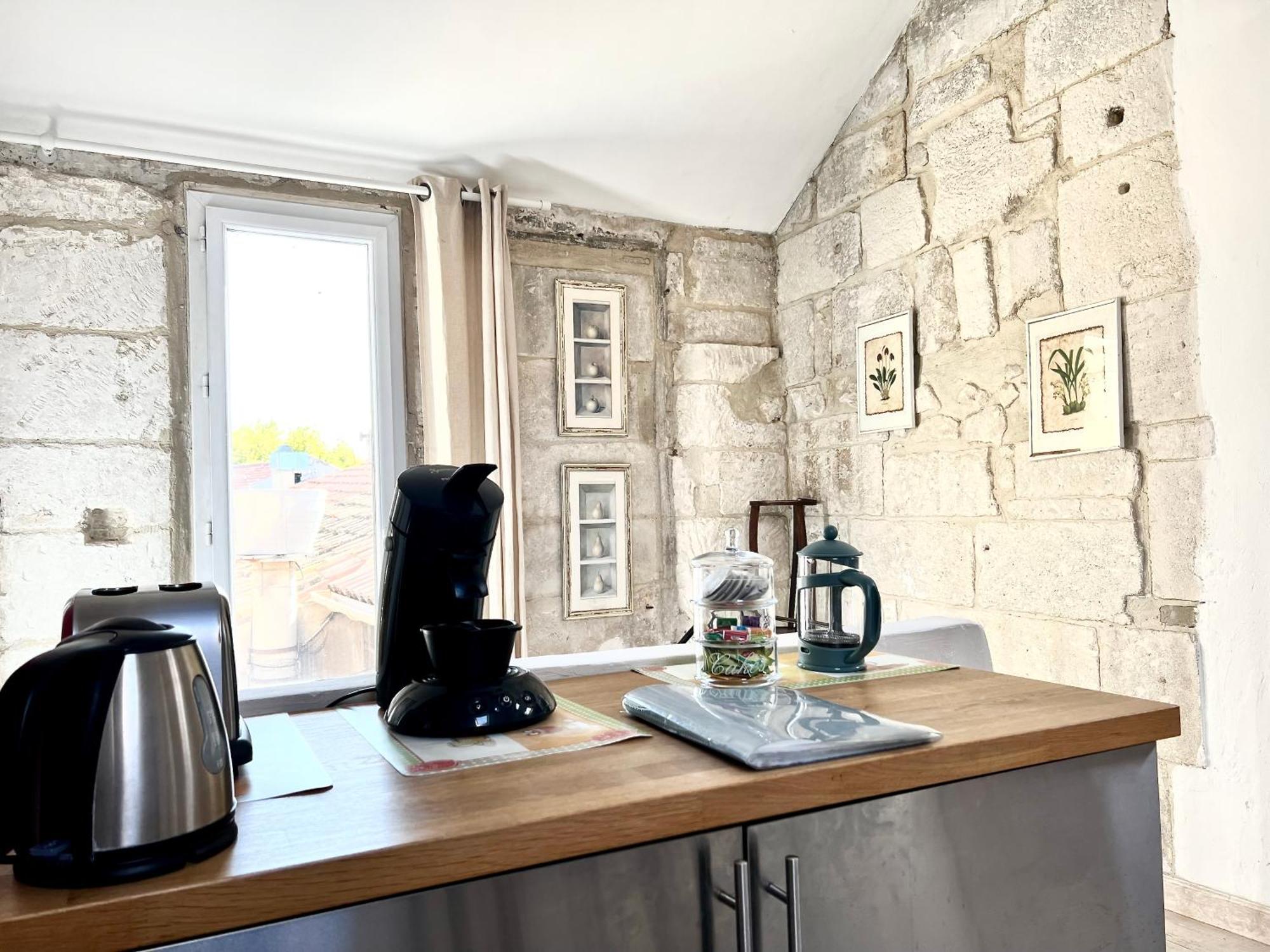 Studio St Rémy Historic Center/Air-com Saint-Rémy-de-Provence Esterno foto