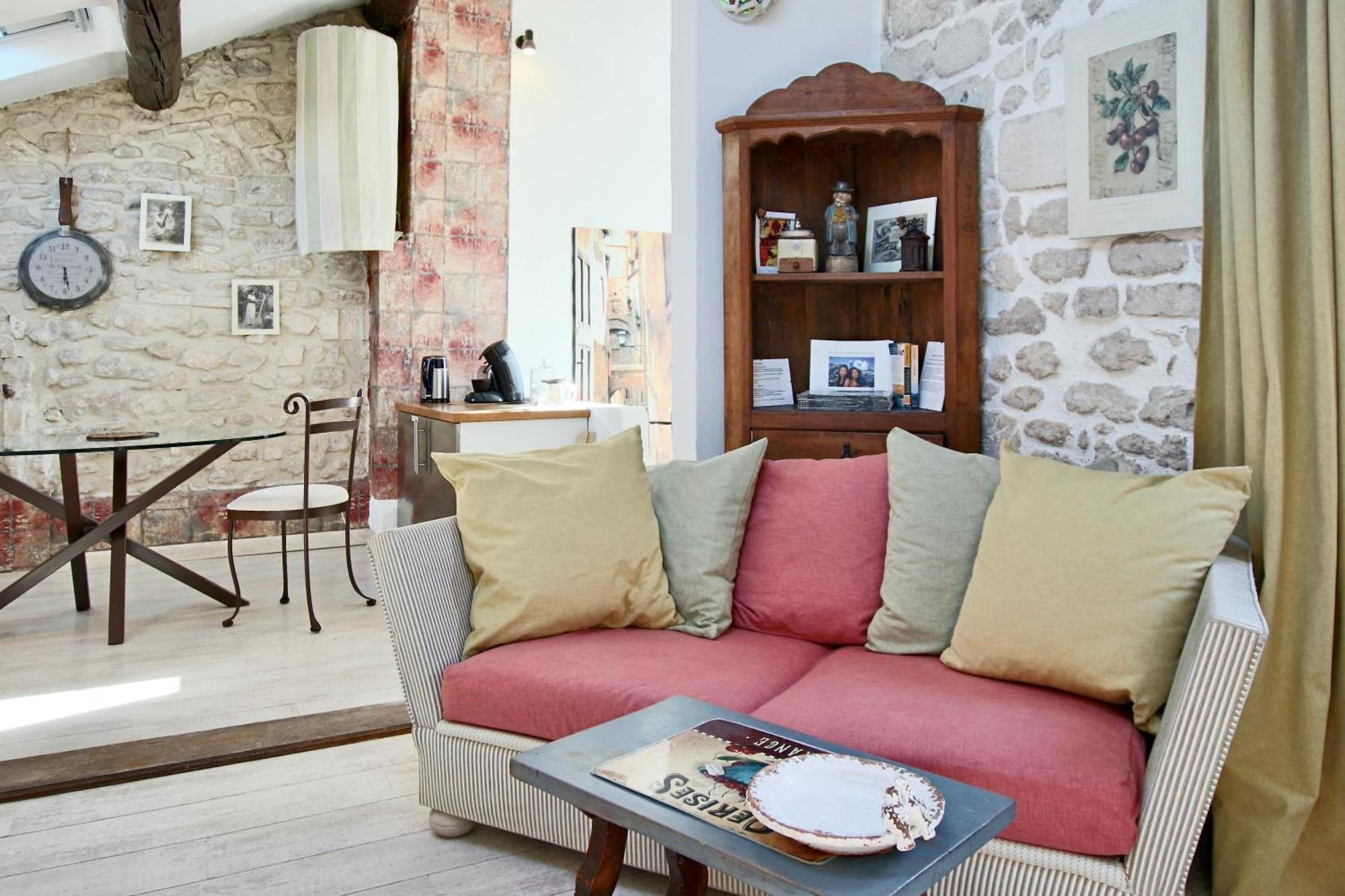 Studio St Rémy Historic Center/Air-com Saint-Rémy-de-Provence Esterno foto